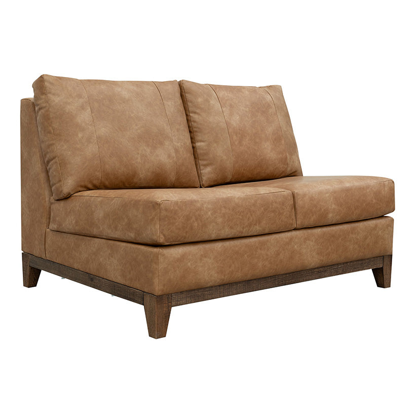 Olivo - Armless Loveseat - Orange