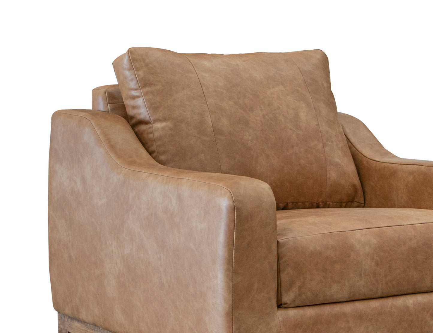 Olivo - Loveseat - Caramel Color