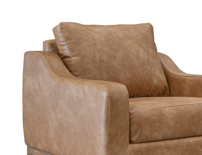 Olivo - Loveseat - Caramel Color