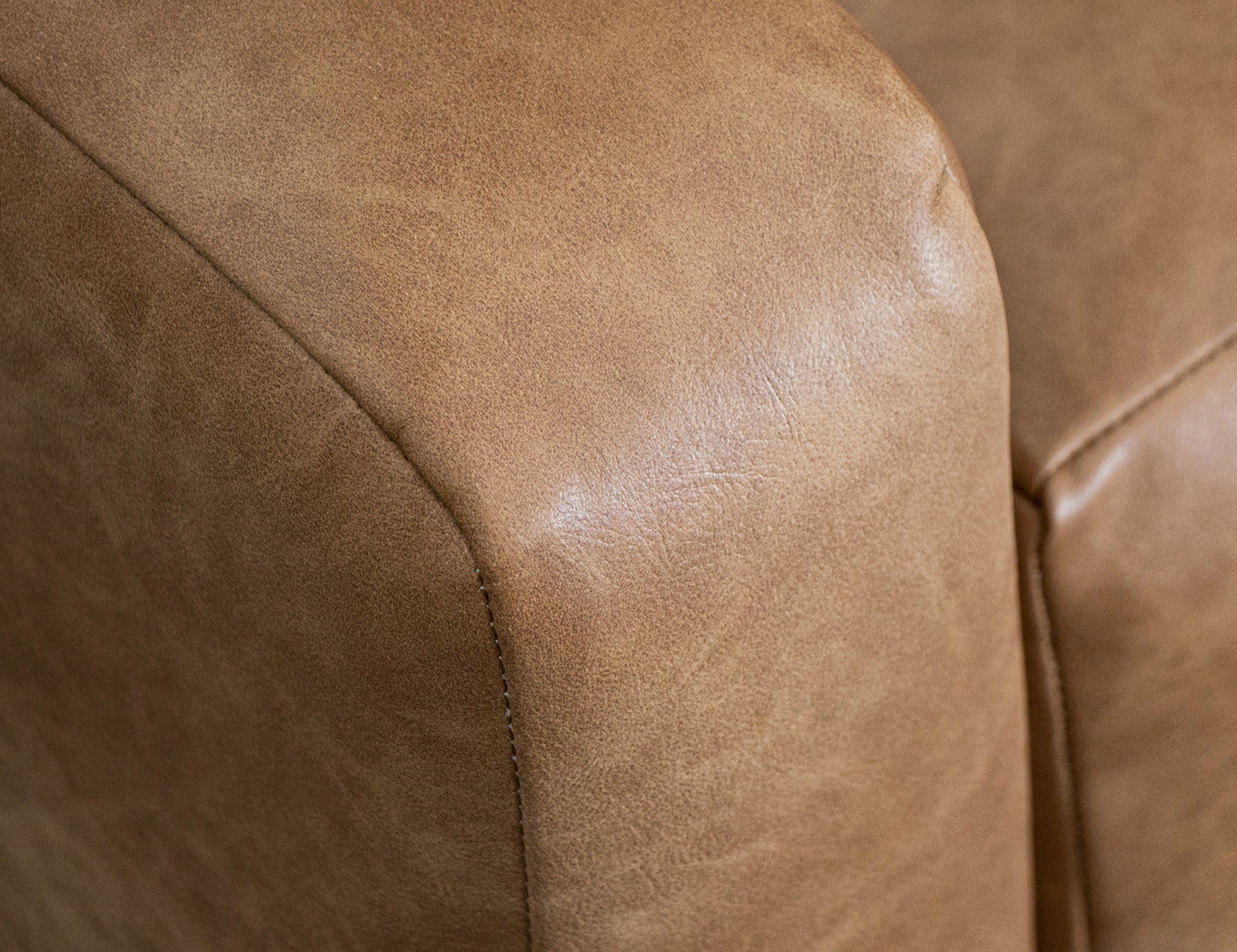 Olivo - Loveseat - Caramel Color