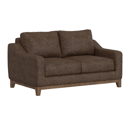 Olivo - Comfort Loveseat - Chocolate Brown