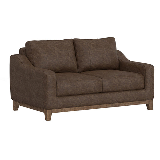 Olivo - Comfort Loveseat - Chocolate Brown