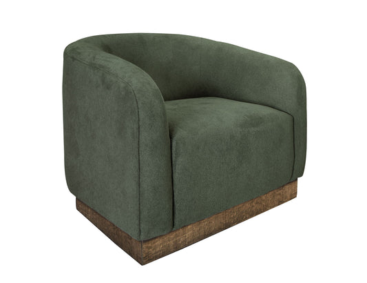 Suomi - Arm Chair - Olive Green