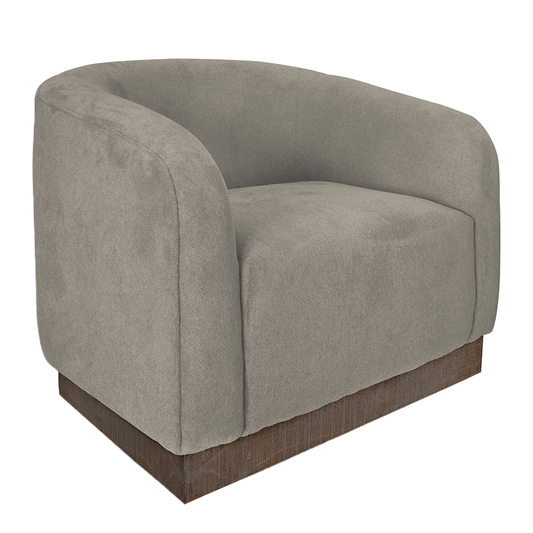 Suomi - Arm Chair - Almond Gray