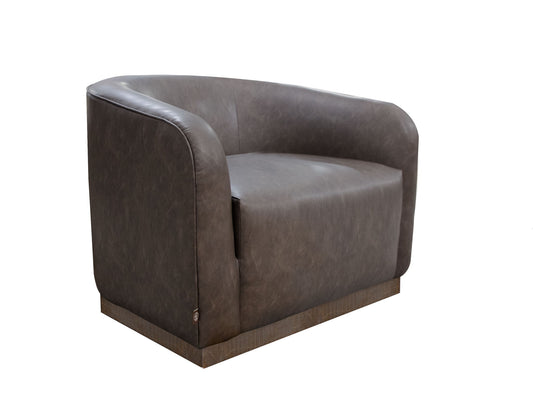 Suomi - Comfort Arm Chair - Chocolate Brown