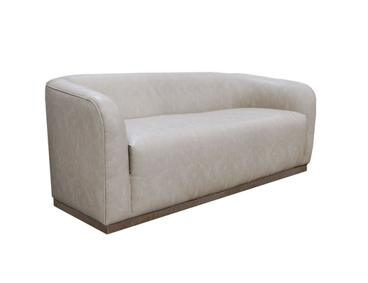 Suomi - Japandi Style Comfort Loveseat - Marfil