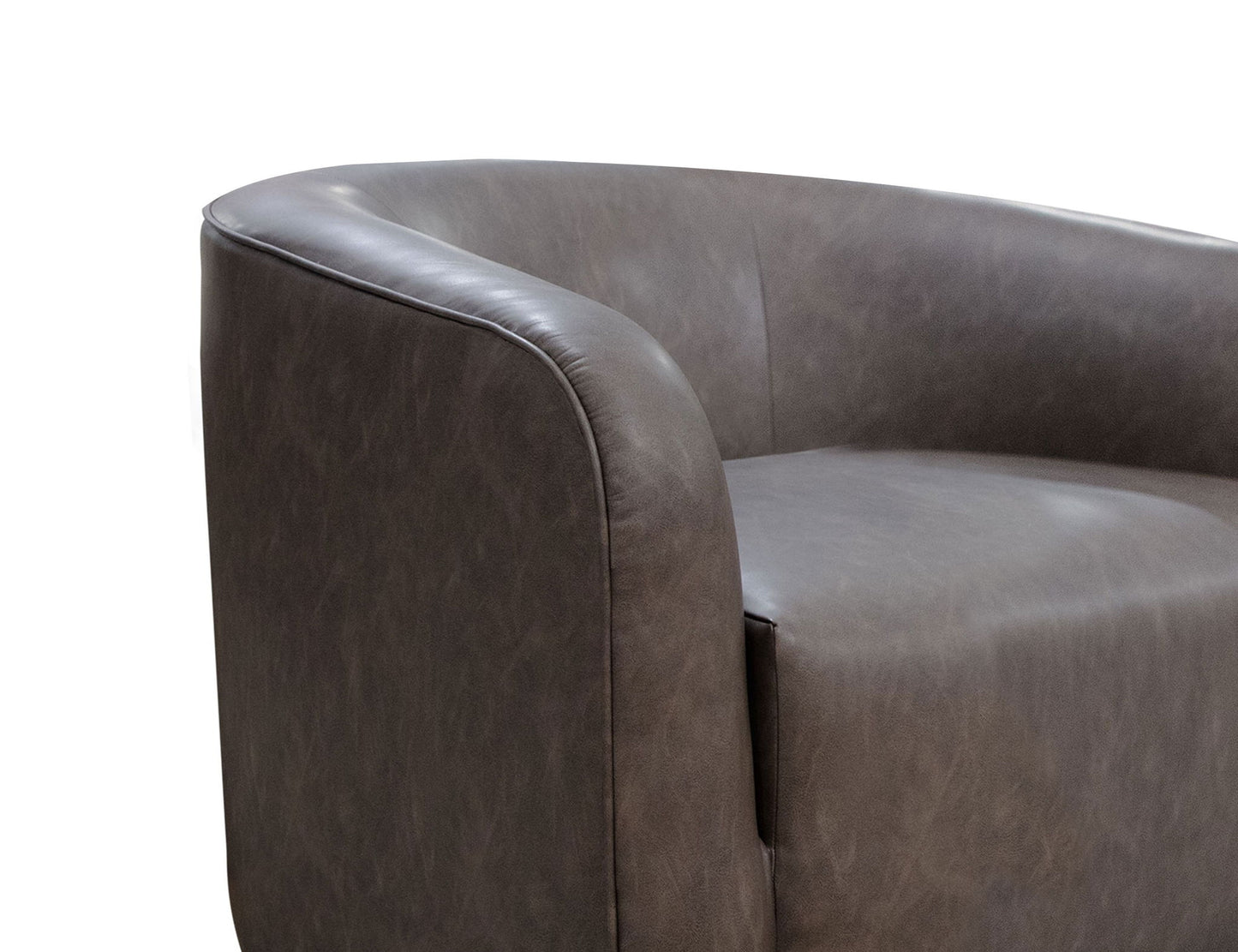 Suomi - Comfort Loveseat - Chocolate Brown