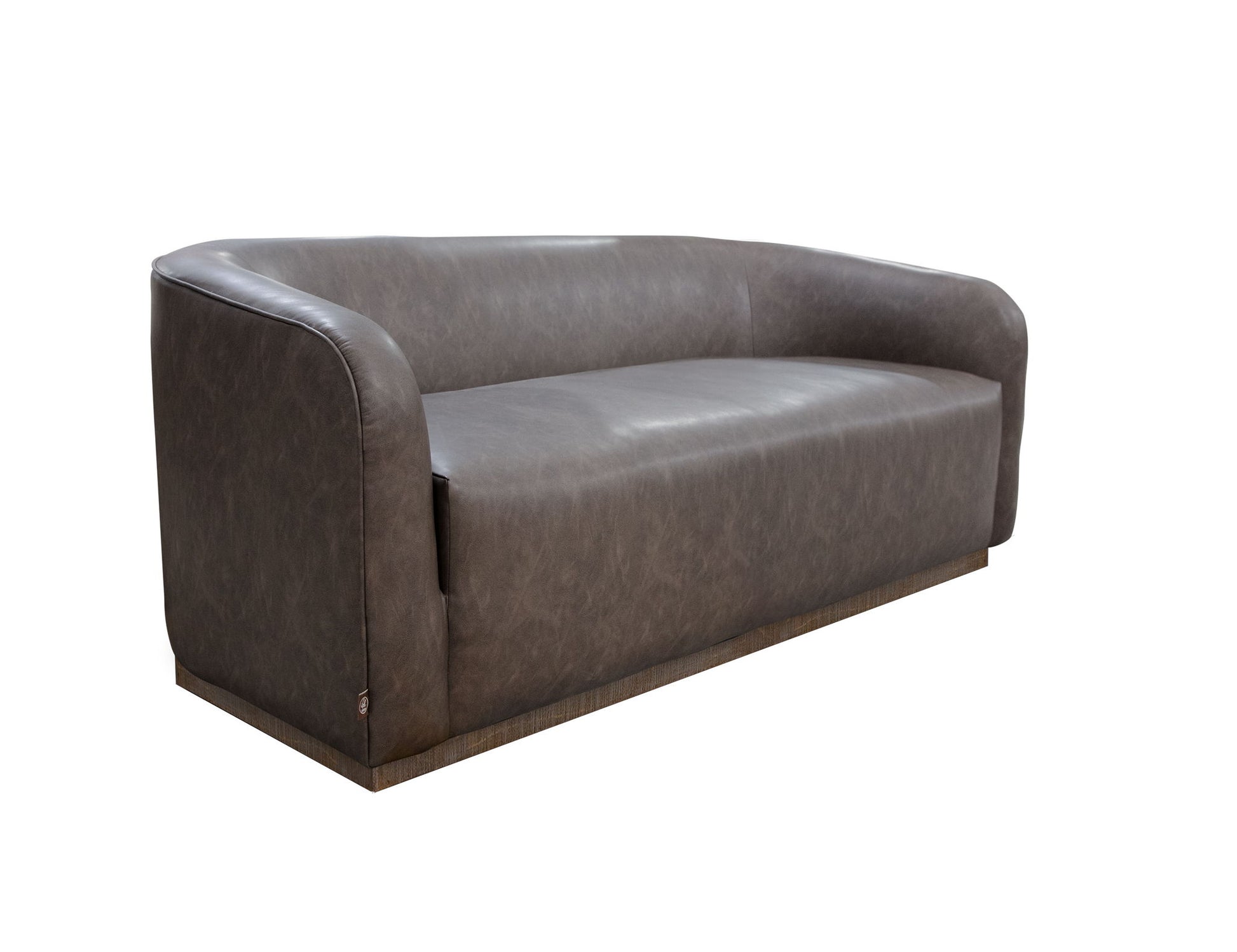 Suomi - Comfort Loveseat - Chocolate Brown