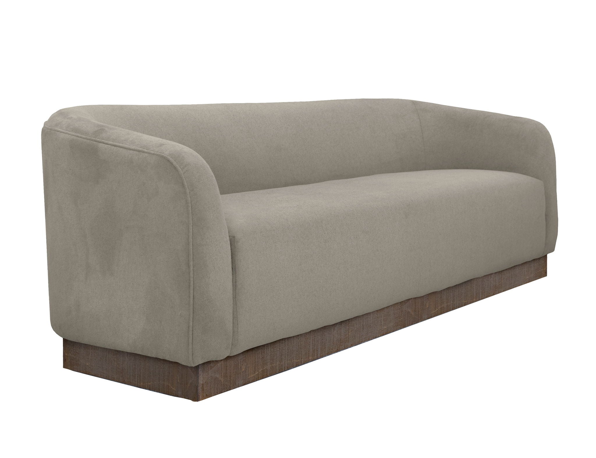 Suomi Sofa Almond Gray Furniture Warehouse Ohio