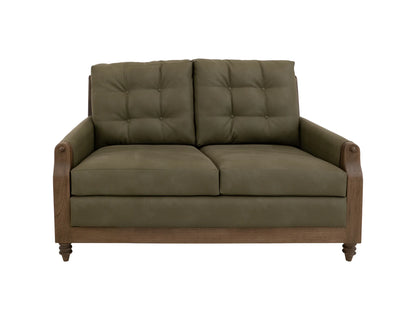 Xel-Ha II - Loveseat - Sand Brown