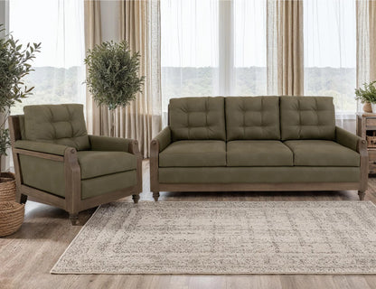 Xel-Ha II - Loveseat - Sand Brown