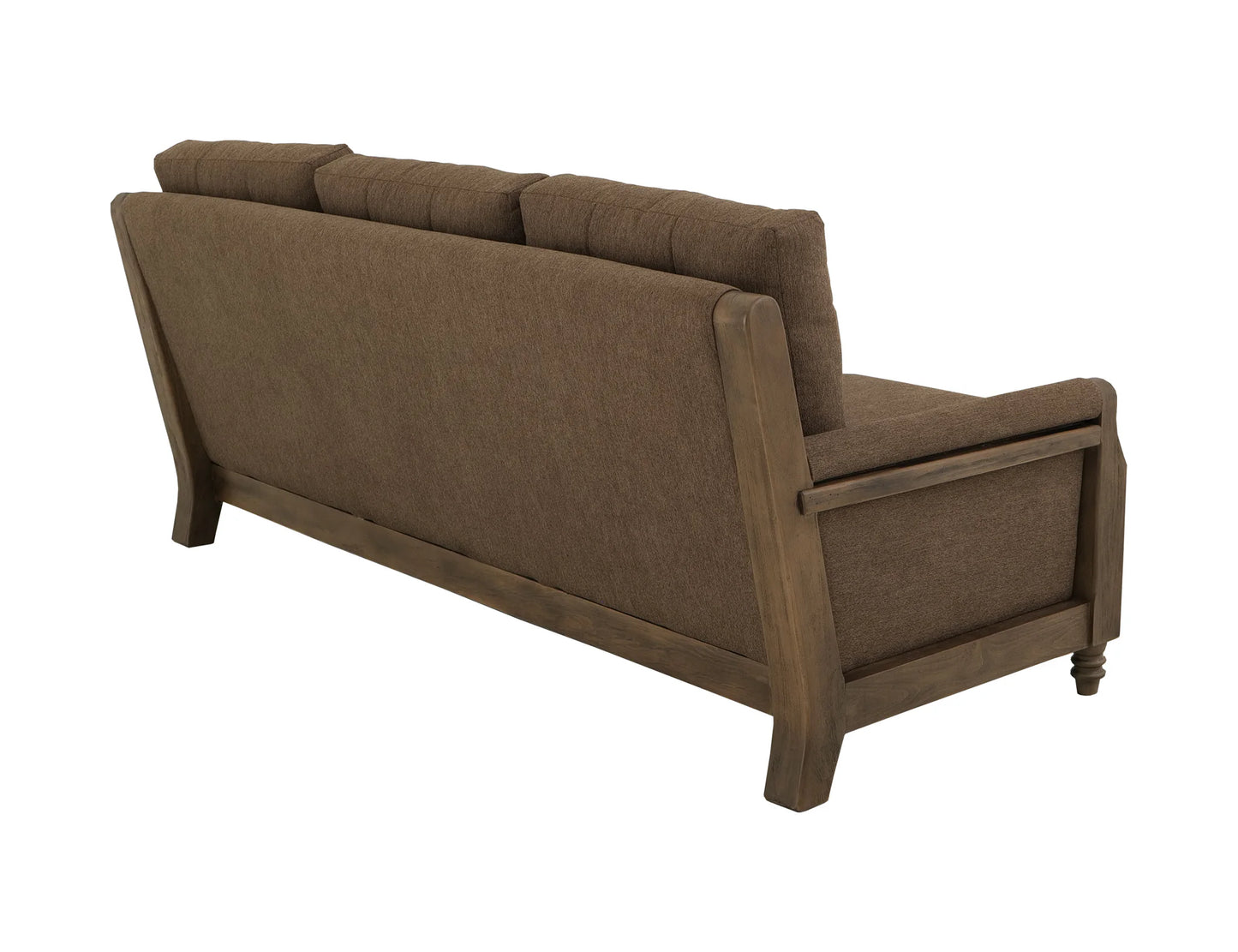 Xel-Ha II - Upholstered Sofa - Carnelian Brown