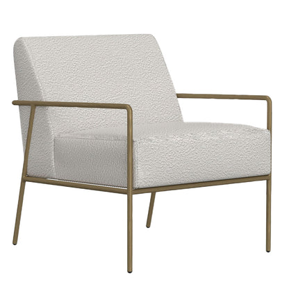 Aragon - Armchair - Beige / Gold