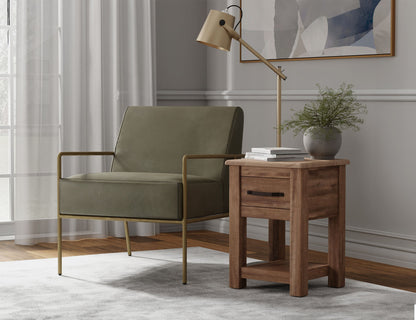 Aragon - Armchair - Green