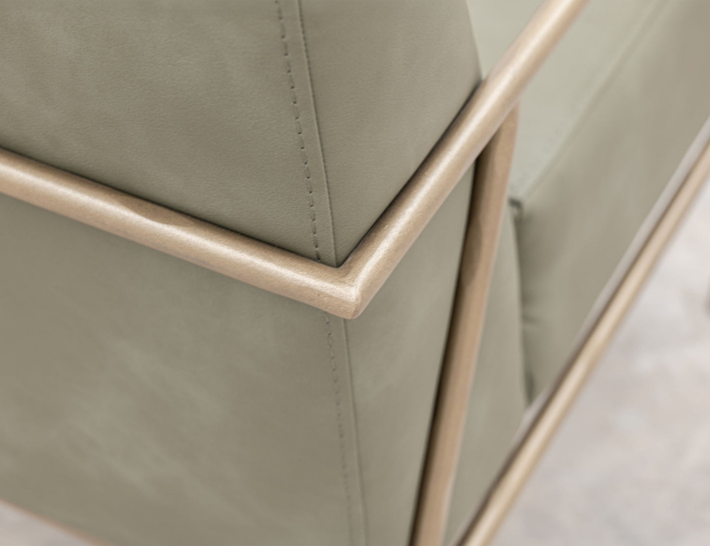 Aragon - Armchair - Green