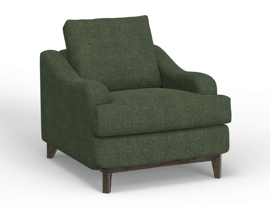 Alfa - Arm Chair - Olive Green