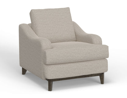 Alfa - Arm Chair - Agreeable Gray