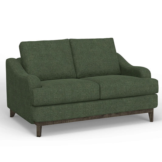 Alfa - Loveseat - Olive Green