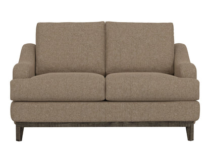 Alfa - Loveseat - Brown Camel