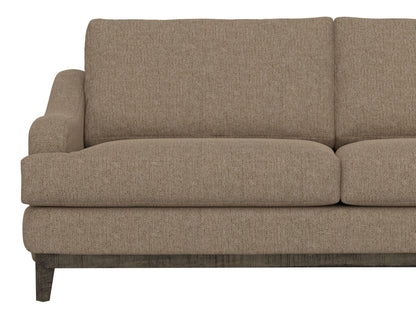 Alfa - Loveseat - Brown Camel