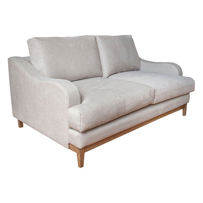 Alfa - Loveseat - Agreeable Gray