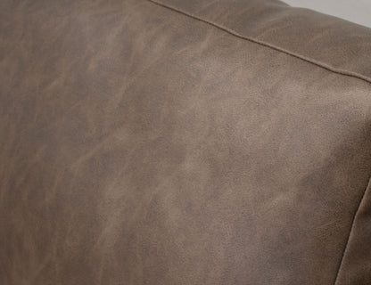 Alfa - Loveseat - Chocolate Brown