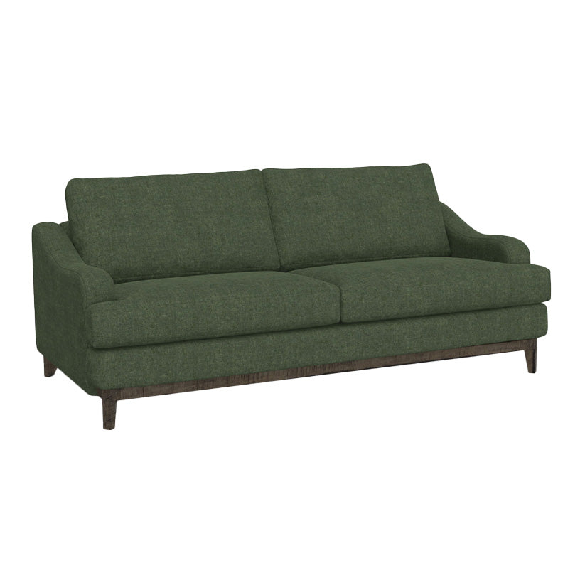 Alfa - Sofa - Olive Green