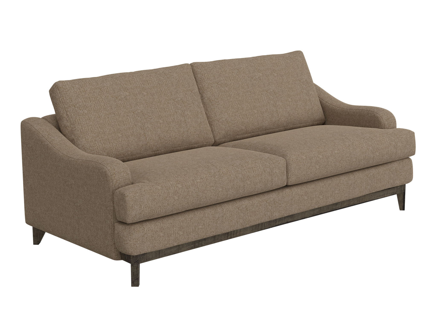 Alfa - Sofa - Brown Camel