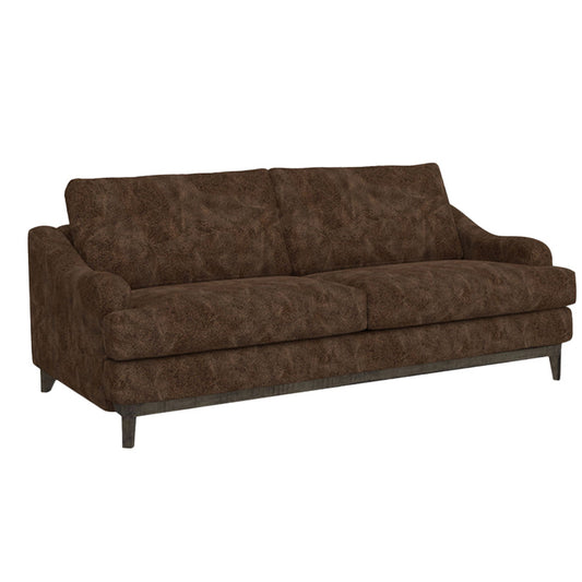 Alfa - Sofa - Chocolate Brown