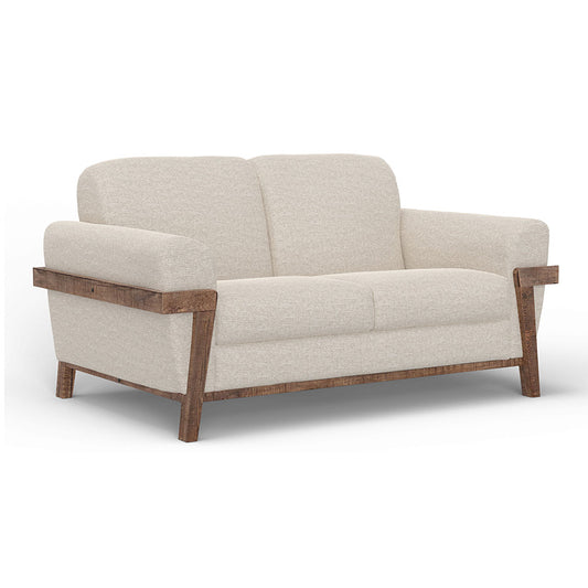 Loft Brown - Loveseat - Agreeable Gray
