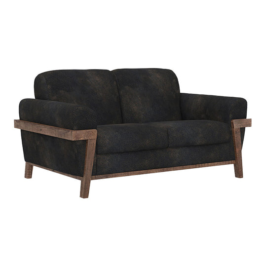 Loft Brown - Loveseat - Licorice