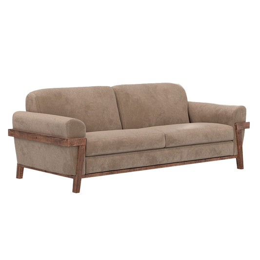 Loft Brown - Sofa - Brown Camel