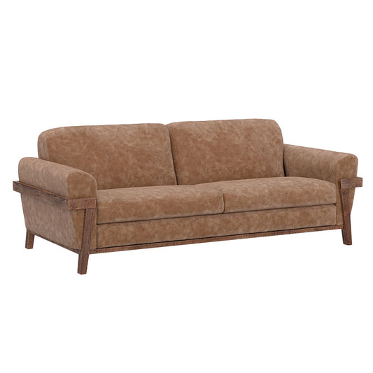 Loft Brown - Sofa - Caramel Color