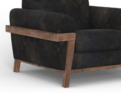 Loft Brown - Sofa - Licorice