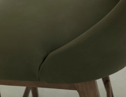 Mezquite - 30" Upholstered Barstool - Moss Green