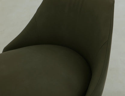 Mezquite - 30" Upholstered Barstool - Moss Green