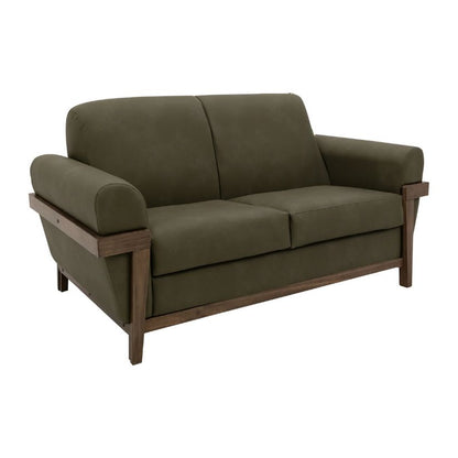 Mezquite - Loveseat - Olive Green