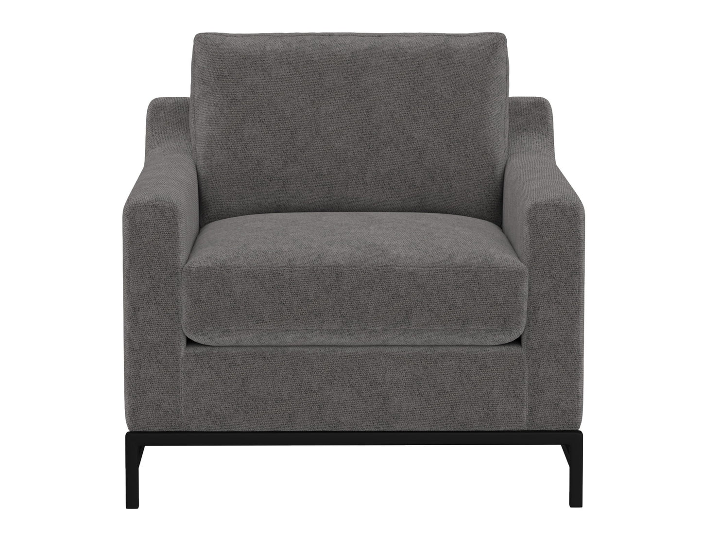 Maison - Arm Chair - Iron Gray