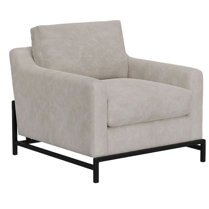 Maison - Armchair - Gray / Black