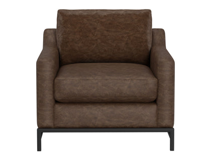 Maison - Armchair - Brown / Black