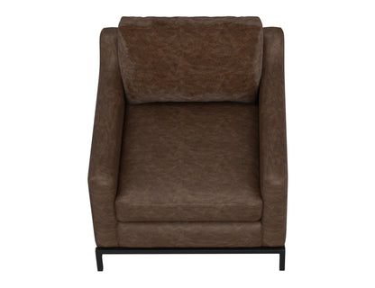 Maison - Armchair - Brown / Black