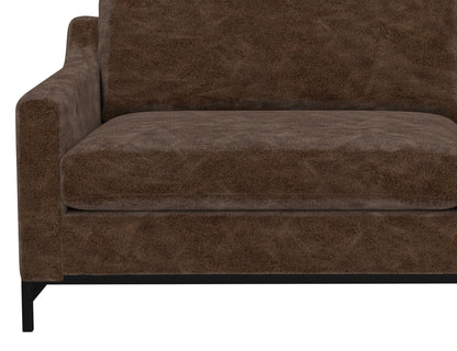 Maison - Armchair - Brown / Black