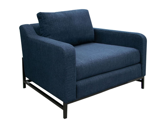 Maison - Arm Chair - Midnight Blue