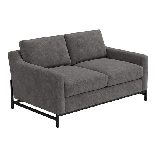 Maison - Loveseat - Iron Gray