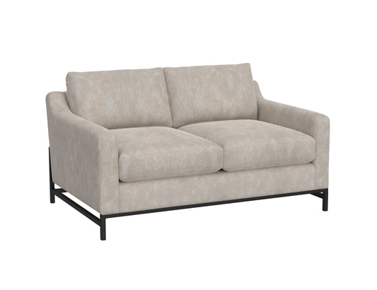 Maison - Loveseat - Gray / Black