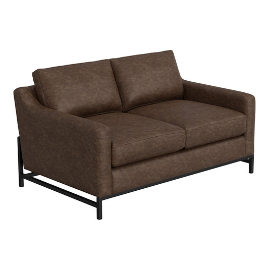 Maison - Loveseat - Brown / Black