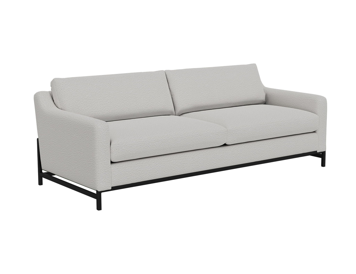Maison Sofa Light Cream Furniture Warehouse Ohio