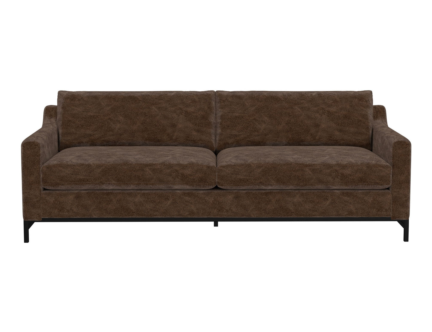 Maison - Sofa - Brown / Black