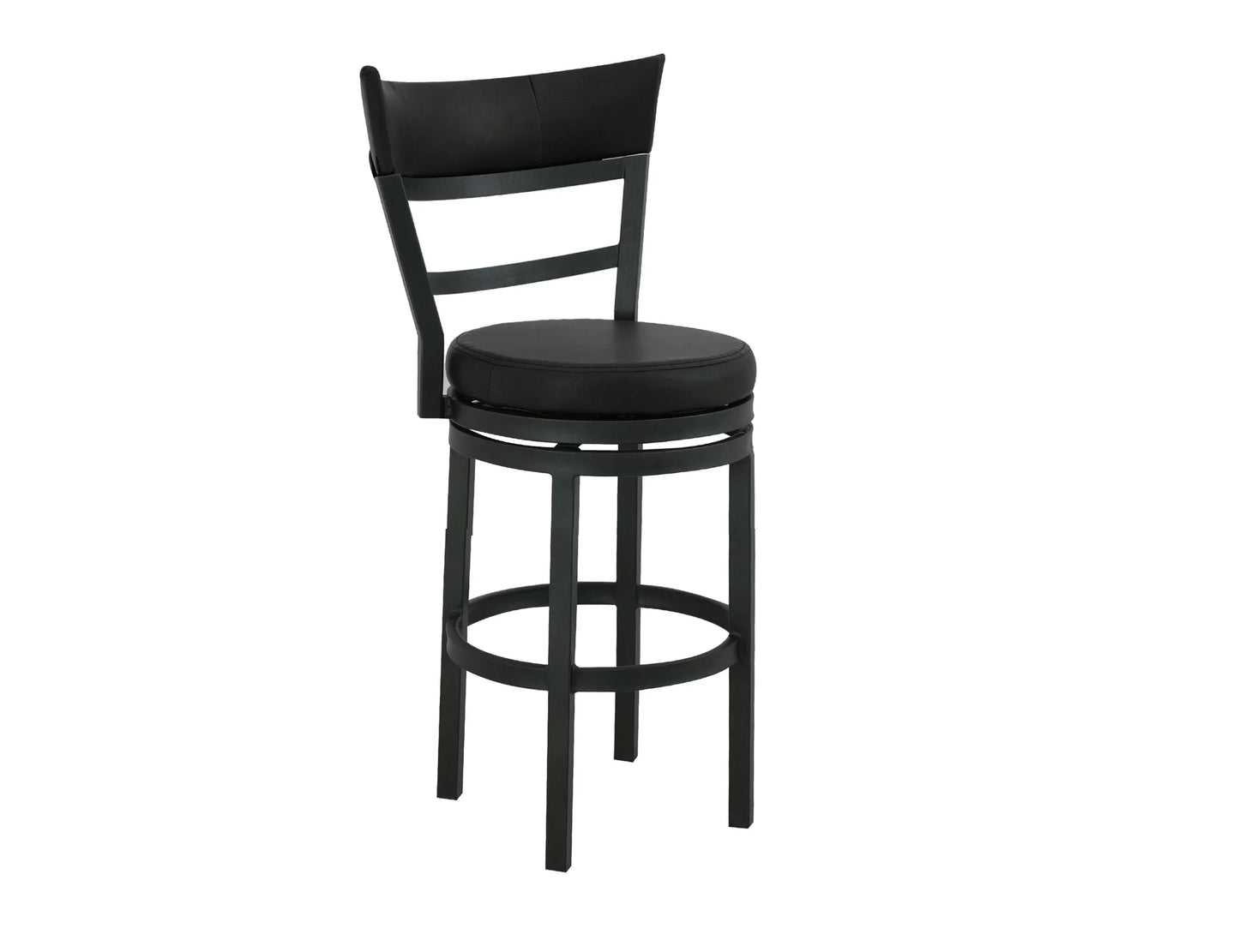 Gray II - 30" Upholstered Barstool - Licorice Brown