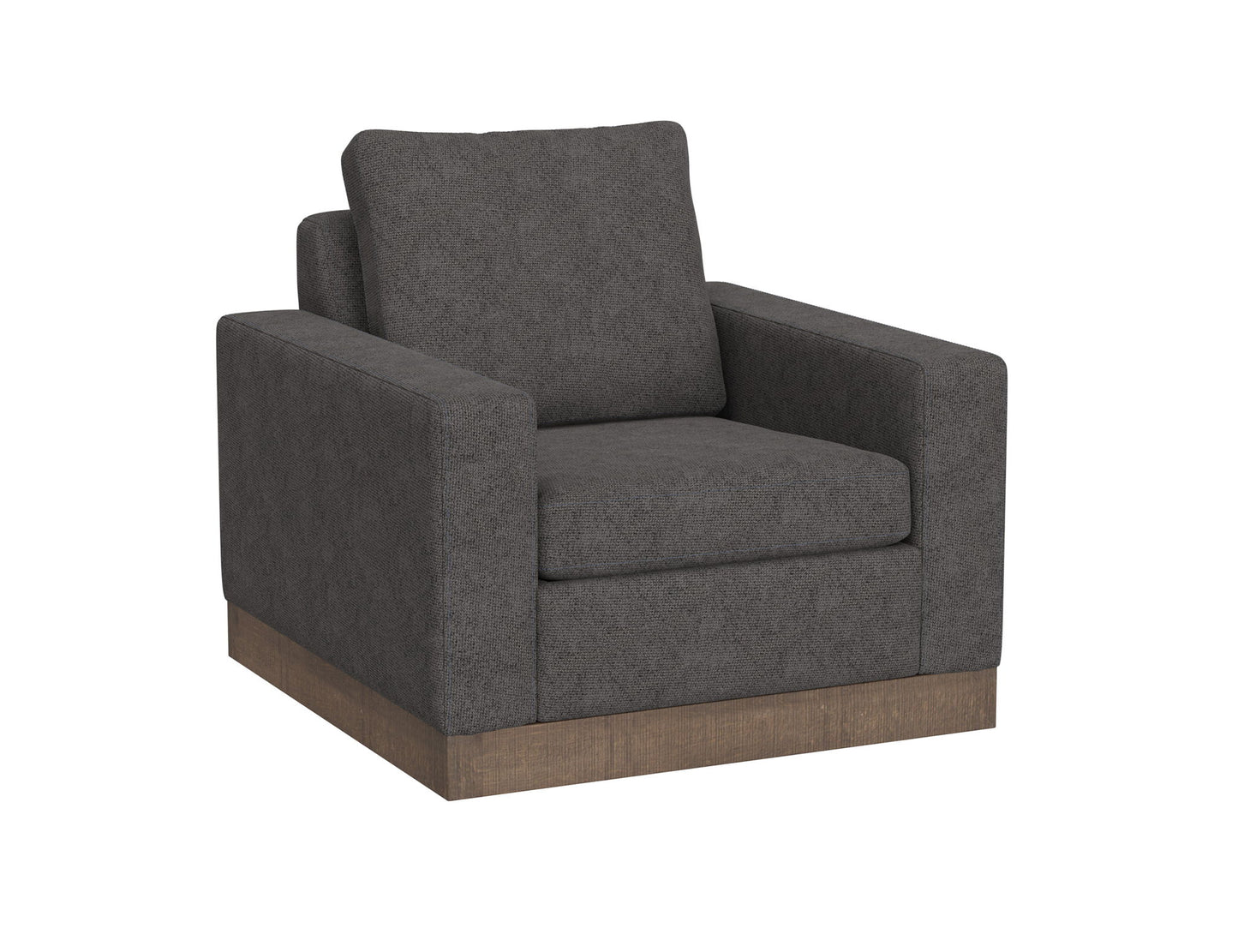 Georgia - Armchair - Iron Gray